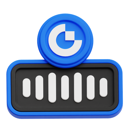Audio del token de puerta  3D Icon