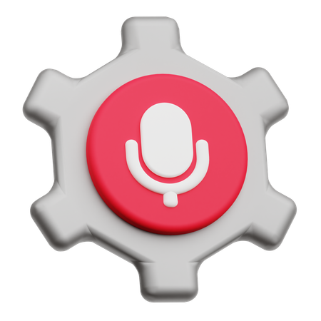 Audioeinstellungen  3D Icon