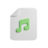 3d audio file format emoji