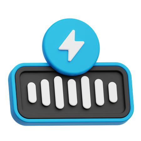 Audio Flash  3D Icon