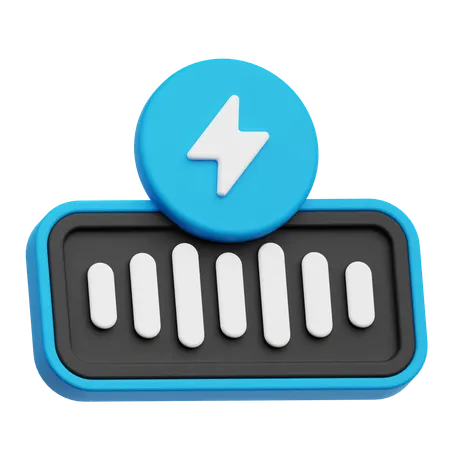 Audio Flash  3D Icon