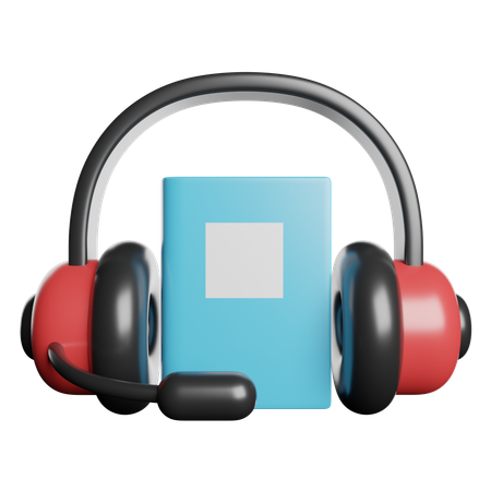 Audio Guide  3D Icon