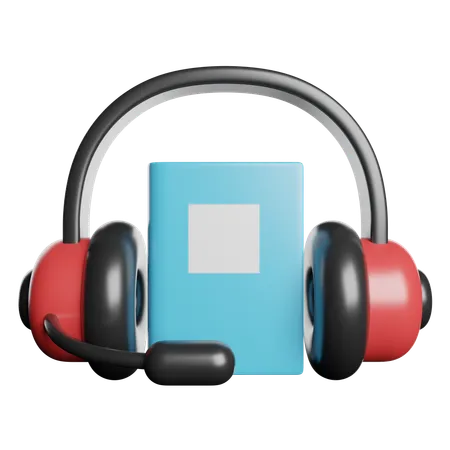 Audio Guide  3D Icon