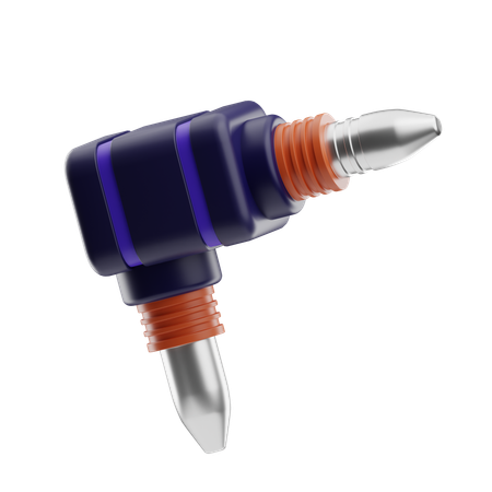 Audio Jack  3D Icon