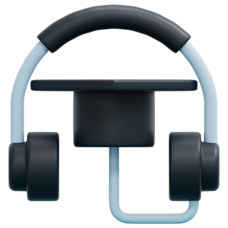 Audio Lesson  3D Icon