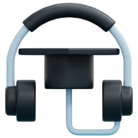 Audio Lesson  3D Icon