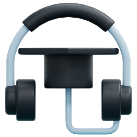 Audio Lesson  3D Icon
