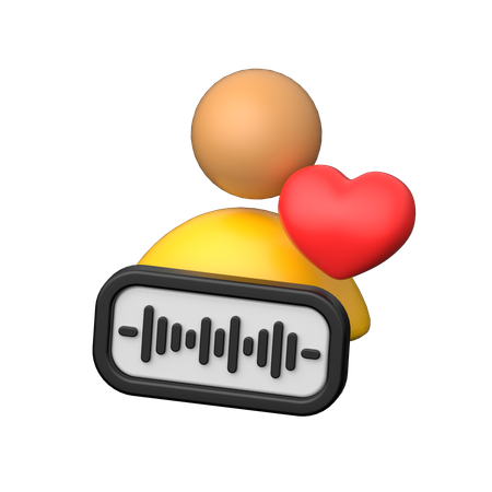 Audio Lovers  3D Icon