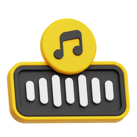 Audio Message  3D Icon