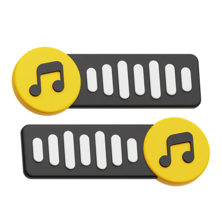 Audio Message  3D Icon