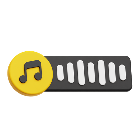 Audio Message  3D Icon