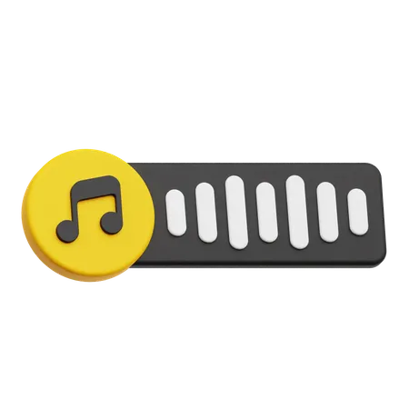 Audio Message  3D Icon