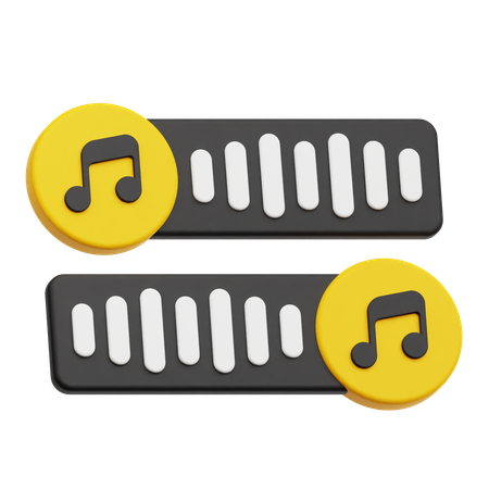 Audio Message  3D Icon