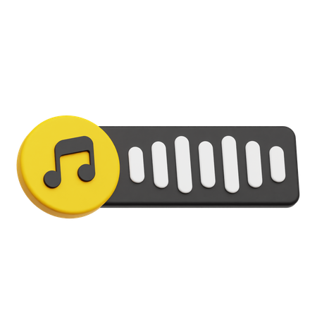Audio Message  3D Icon