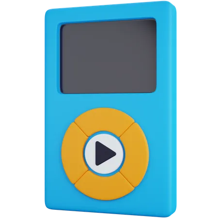 Audio Player  3D Icon