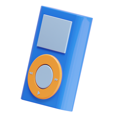 Audio Player  3D Icon