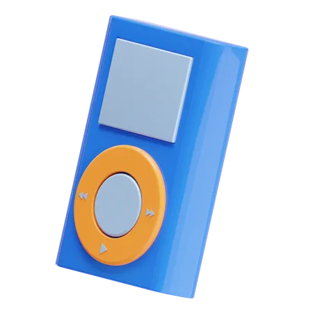 Audio Player  3D Icon