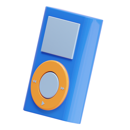 Audio Player  3D Icon
