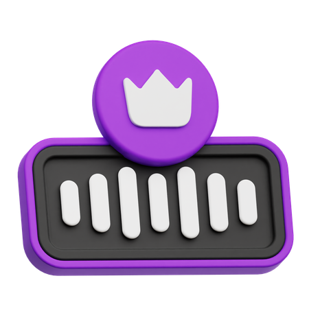 Audio Premium  3D Icon