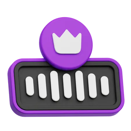 Audio Premium  3D Icon