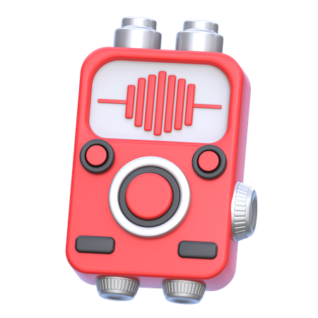 Audio Recorder  3D Icon