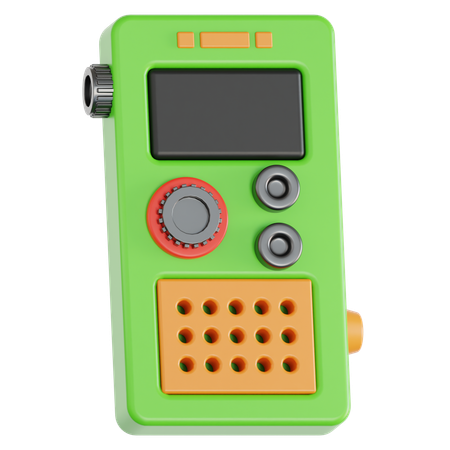 Audio Recorder  3D Icon