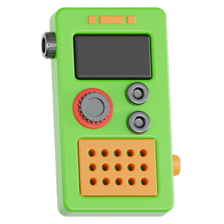 Audio Recorder  3D Icon