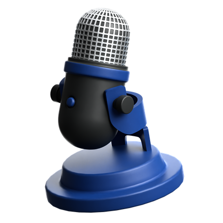Audio Recorder  3D Icon