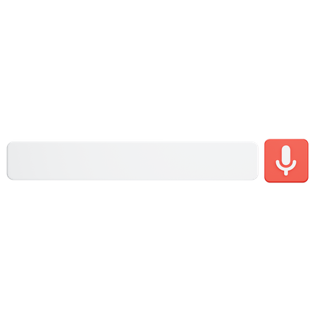 Audio Search  3D Icon