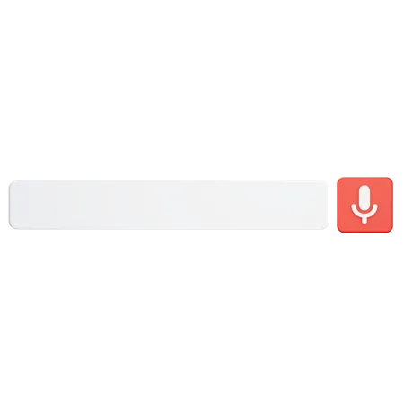 Audio Search  3D Icon