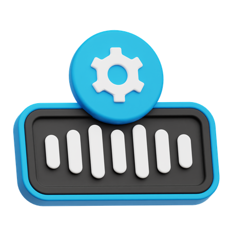 Audio Setting  3D Icon