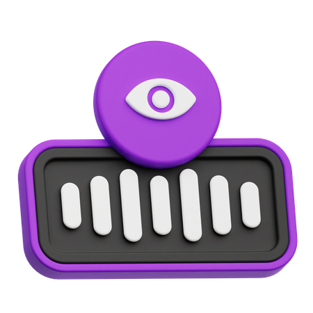 Audio View  3D Icon