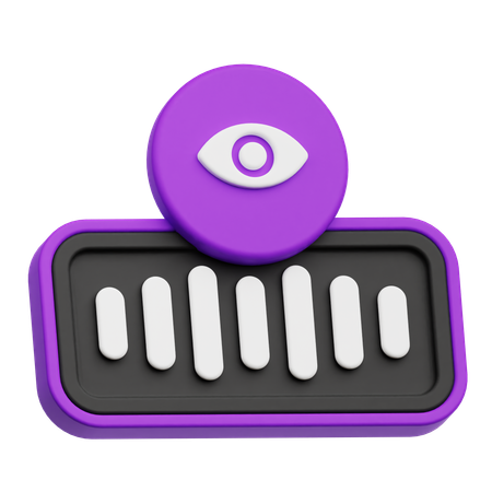 Audio View  3D Icon