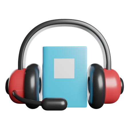 Audioguide  3D Icon