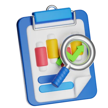 AUDIT  3D Icon
