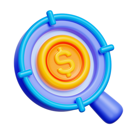 Audit  3D Icon