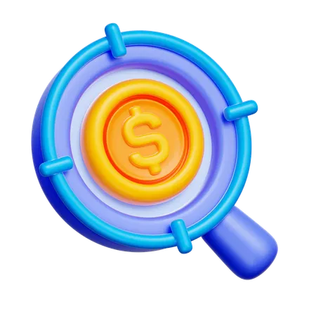 Audit  3D Icon