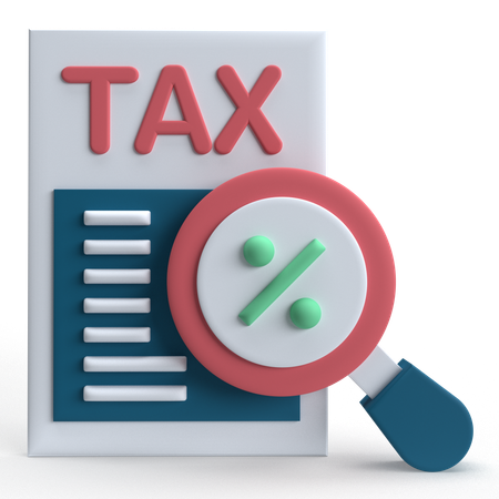 Audit  3D Icon