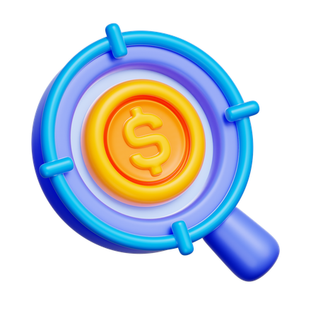 Audit  3D Icon