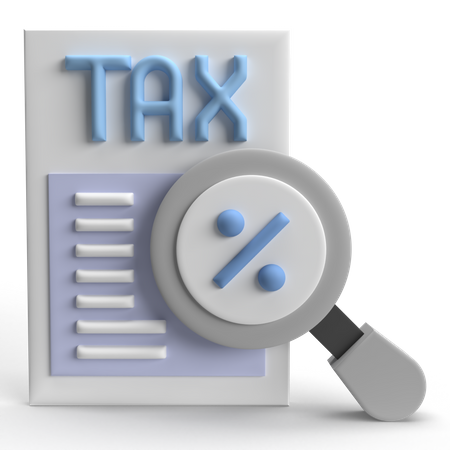 Audit  3D Icon