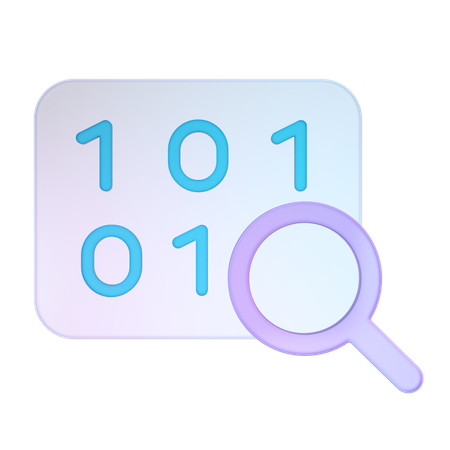 Audit Data  3D Icon