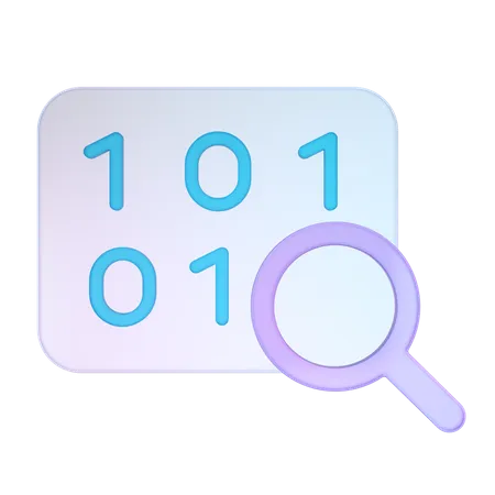 Audit Data  3D Icon