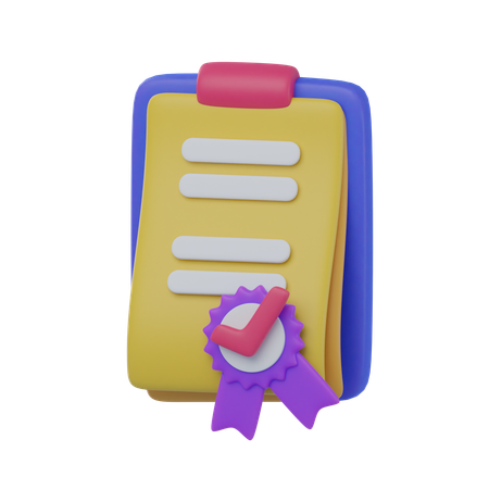 Audit Report  3D Icon