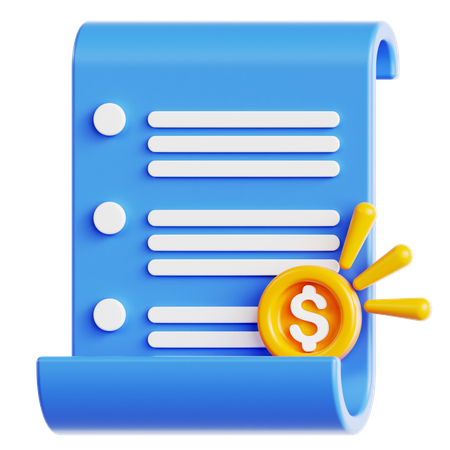 Audit report  3D Icon