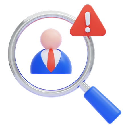 Audit Risk  3D Icon