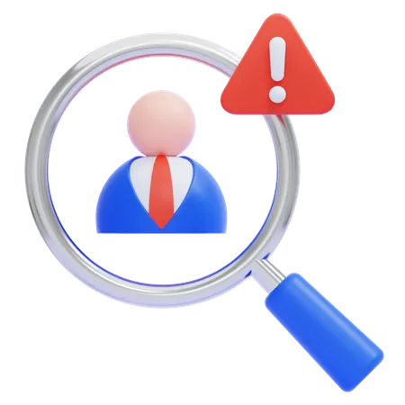 Audit Risk  3D Icon