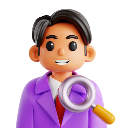 Auditor  3D Icon
