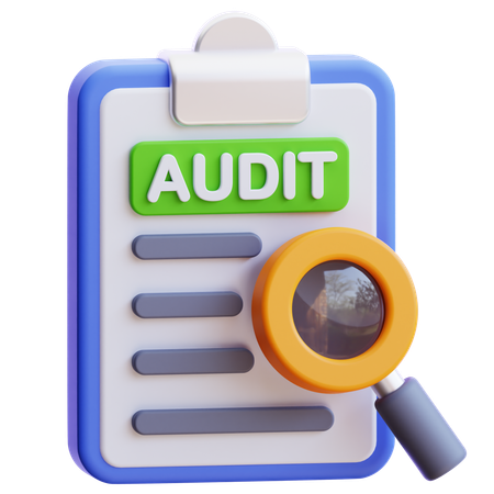 Auditoria  3D Icon