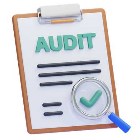 Auditoria  3D Icon