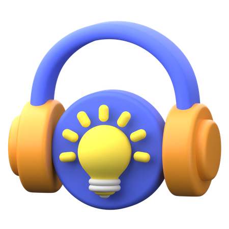 聴覚的創造性  3D Icon